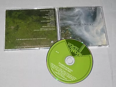 Damien Jurado - Caught In The Trees / Promo-album-cd 2008 (cd Mint-) • £13.01