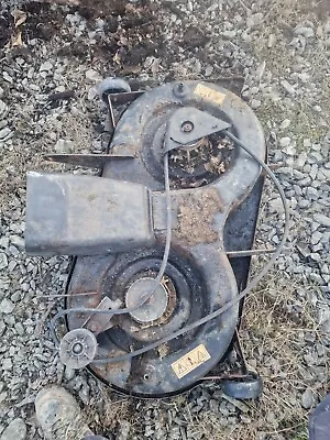 £225 • Buy AL-KO Alko Hayter Heritage Centre Discharge Cutting Deck Ride On Lawn Mower