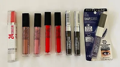 Maybelline New York Makeup (Bundle G) Lot Of 8 NEW • $16.88