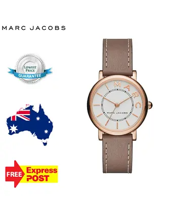 New Marc Jacobs Classic Mini Mj1538 Rose Gold/white/leather Womens Quartz Watch • $249.99