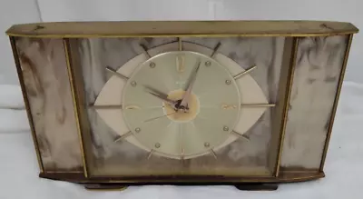 METAMEC 1950's Mid Century Styled Mantle Clock - J2 • £20