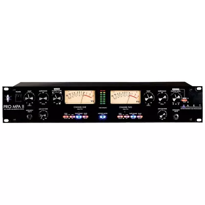 ART Pro Audio Pro MPA II 2-Channel Microphone Preamp Mic Pre W/ Phatom Power • $379