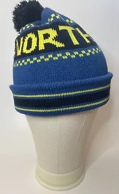 The North Face Unisex Winter Ski Pom Beanie Hat Cap Tuque Knit One Size Sports • $14.99