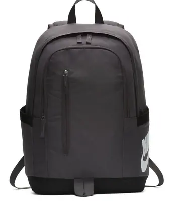 Backpack Nike All Access Soleday BackPack Grey BA6103 082 - 24LTR #UM16 • £23.99