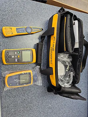 Fluke Networks MicroScanne Cable Verifier Kit • $800