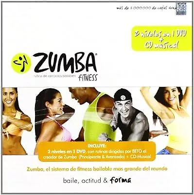 Zumba Fitness: Spanish Version ZUMBA FITNESS New DVD • £10.97