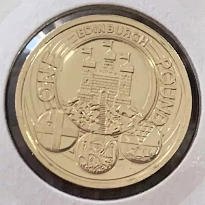 2011 Edinburgh BUNC £1 Pound Coin Capital Cities UNC One Uncirculated 11 GB UK • £22.95