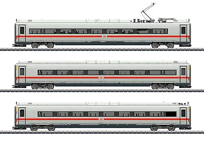 Marklin 43726 HO ICE 4 German Railroad Inc. Add-On Car (Set Of 3) • $313.50