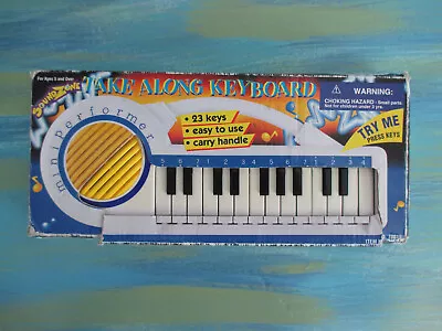 Vintage Kids Toy - SoundZone - Take Along Keyboard - Item # 70019 • $25