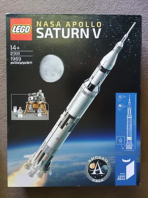 LEGO Ideas: NASA Apollo Saturn V (21309) • $180