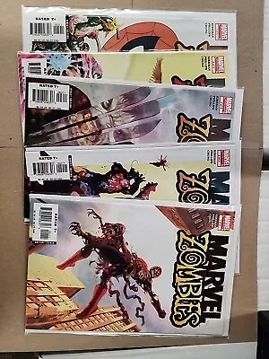 MARVEL ZOMBIES #1-5 2006 COMPLETE SET Kirkmam Comic Book Lot 2 3 4. J12 • $215.99