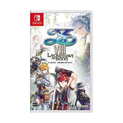 Nintendo Switch Game Ys VIII Lacrimosa Of DANA • $140.17