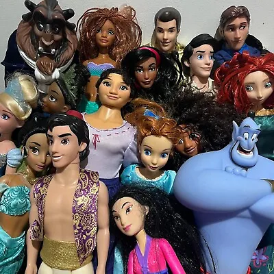 Disney Princess Toy Dolls Prince Villains. Hasbro Mattel Choose Which One • £7.99