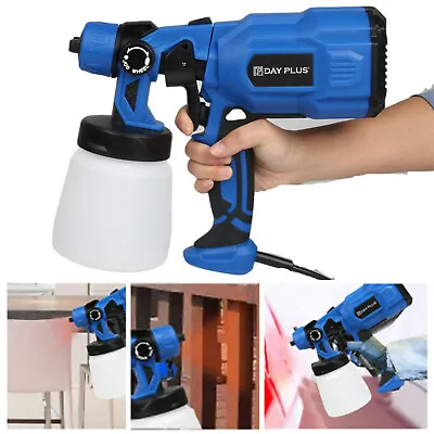 Handheld Paint Sprayer Gun Airless Wagner Electric 550W For Home Car Paint 800ML • £30.90