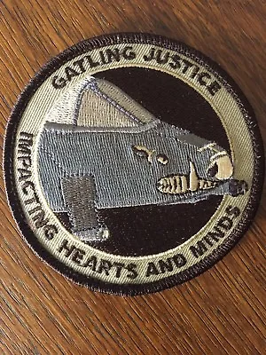 A-10 Patch:  Gatling Justice • $7.76