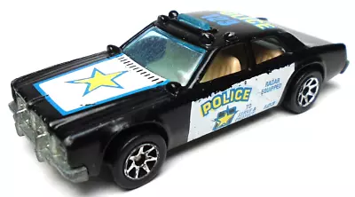 1977 Hot Wheels Dodge Monico #123 Black & White 1:64 Diecast 3  Police Car • $11.99