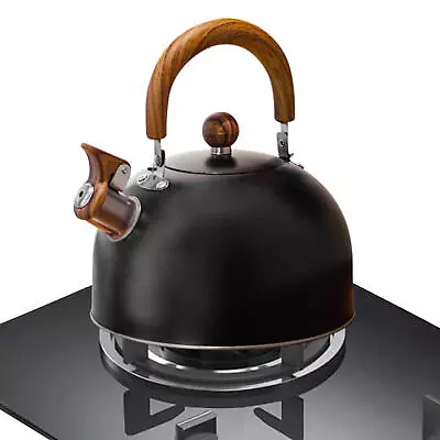 Stainless Steel 3L Whistling Tea Kettle Stove Top Teapot Tea Kettle Kitchen • $48.64