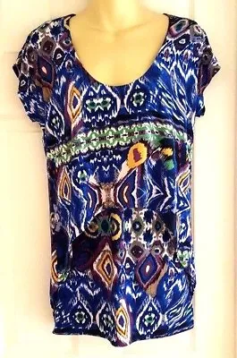 T BAGS LOS ANGELES Womens Dress Size Small Mini Shift Double Layer Spandex Blend • $12.71