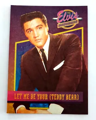 The Elvis Presley Collection Dufex Insert 2 Of 40 Let Me Be Your Teddy Bear • $5.70