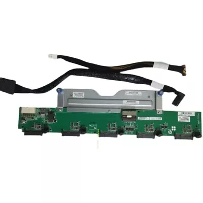 HP DL580 G8 G9 5-Bay SAS/SATA SFF 2.5  Top HDD Backplane Kit 735520-001 + Cables • $122