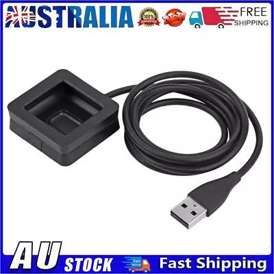 USB Charging Data Cable Charger Lead Dock Station W/Chip For Fitbit Blaze • $8.23