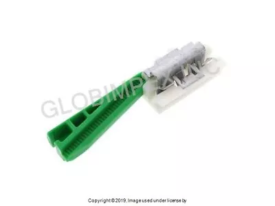 Mercedes (1984-2000) Roof Moulding Clip - Green (1) GENUINE + 1 YEAR WARRANTY • $15.85