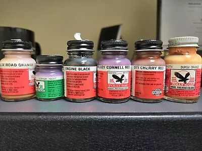 Big Lot Of 32 Jars Floquil Polly Scale Paints Many Colors 1/2Oz & 1 Oz Jars NEW! • $200