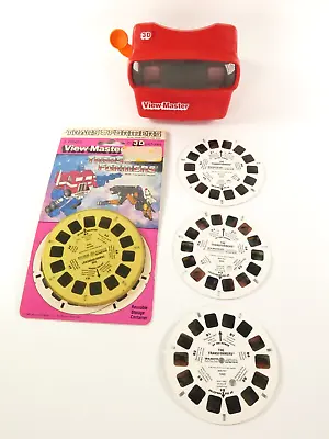 Vintage Transformers View-Master With 3 Loose And 3 Sealed Reels 3D Pictures • $49.99