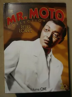 Mr. Moto Collection Volume 1 (4 DVD Set) • $19.99