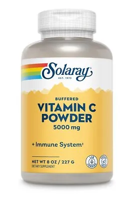 Solaray Buffered Vitamin C 5000 Mg 8 Oz Powder • $24.98