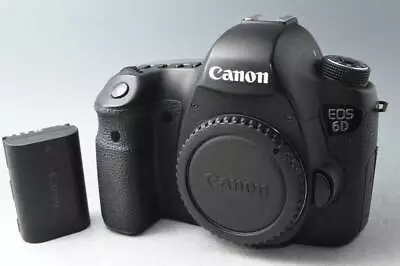 A1358 Number Of Shutters 33744 Times Canon Eos 6D Body • $1030.39