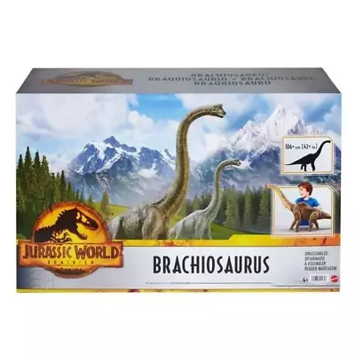 Jurassic World Dominion Brachiosaurus Dinosaur Super Colossal XL Figure Toy • $159