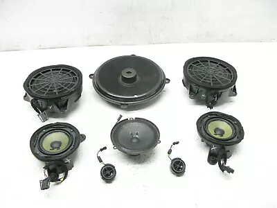 99-03 Mercedes W208 Convertible Clk320 Front & Rear Left & Right Speakers 110920 • $164.95