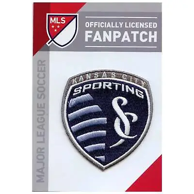Kansas City Sporting  Soccer Team Crest Embroidered Jersey MLS Futball Patch • $9.95