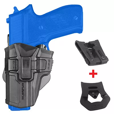 FAB Defense SCORPUS Level 2 RETENTION LEFT HOLSTER For SIG SAUER P226 226R LH • $43.58