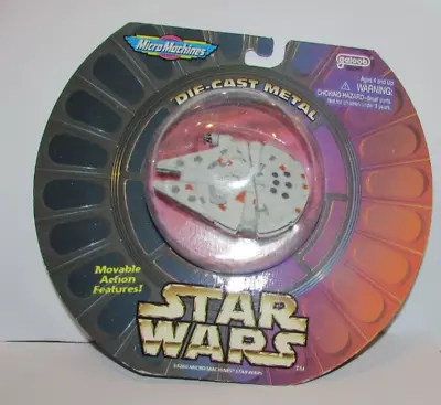 Star Wars Micro Machine - Millennium Falcon - 1997 Galoob 66260 Bubble Pack MIP • $16