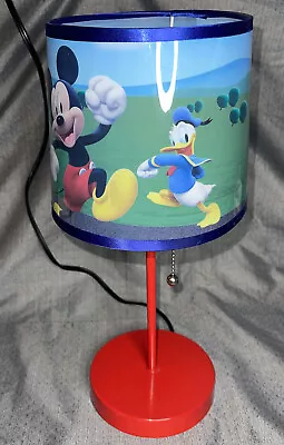 New Disney Junior Mickey Mouse Club House  Stick Table Lamp.  • $25