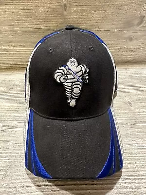 Michelin Man Tire Baseball Hat Cap Adjustable Strap Back OSFM • $13.99