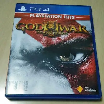 PS4 GOD OF WAR III Remastered 25097 Japanese Ver From Japan • $77.19