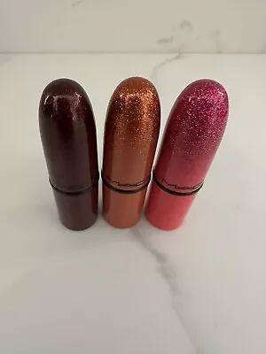 MAC Mini Holiday Limited Edition Lipstick-New • $16.49