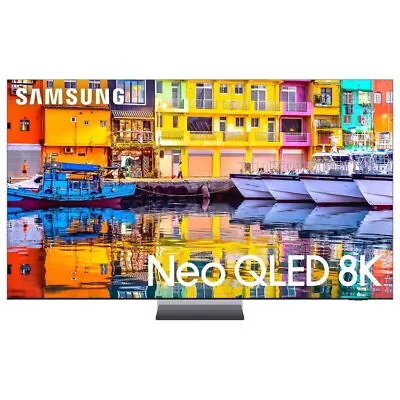 Samsung QN75QN900DF QLED TV QN900D Neo 8K Smart 75-Inch In Titan Black (2024) • $6297.99