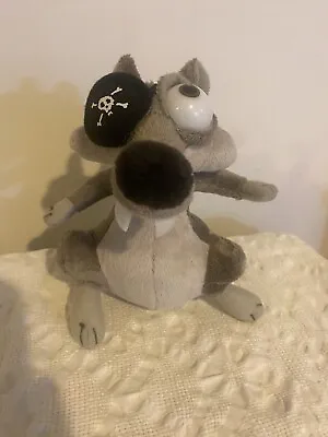 Pirate Scrat Squirrel From Ice Age Plush Toy 7” • $5