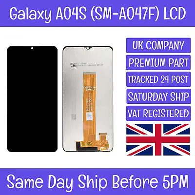 Samsung Galaxy A04S SM-A047F Replacement LCD Display Screen Touch Digitizer • £15.39
