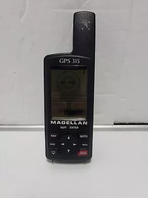 Magellan GPS 315 Handheld Navigator Boating Fishing Hunting Hiking TESTED WORKS • $19.99