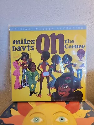 Miles Davis On The Corner Numbered Mobile Fidelity Sound Lab READ DESCRIPTION! • $63.99