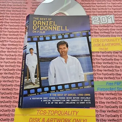 Daniel O'Donnell DVD Music (2006) Disc And Art Work Only Save £s Eco • £1.55