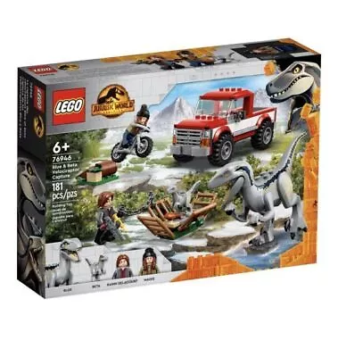 LEGO Jurassic World: Blue & Beta Velociraptor Capture (76946) • $48.88