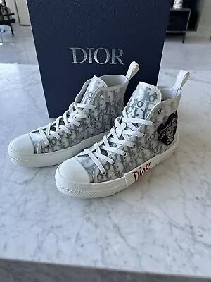 Christian Dior CD B23 Oblique Dior And Shawn Stussy Chicago Bull Mint 100% Auth • $999