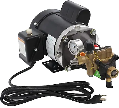 High Pressure Commercial Misting Fogging And Cooling Pump And Motor (.25 GPM) • $798.35