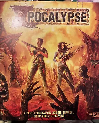 £44.99 • Buy Zpocalypse Board Game Bundle - Base Game Plus 2 Expansions - Greenbrier Games